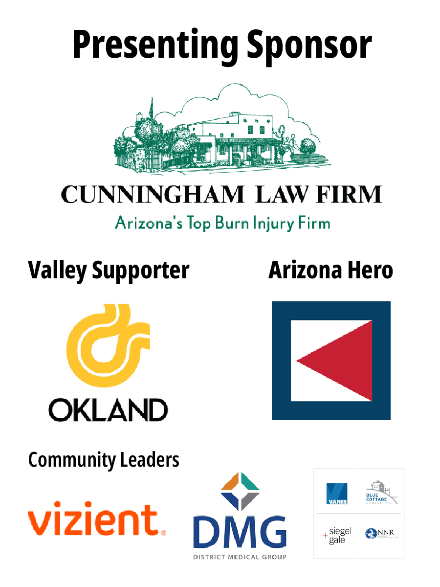 our 2020 Night of Heroes sponsors